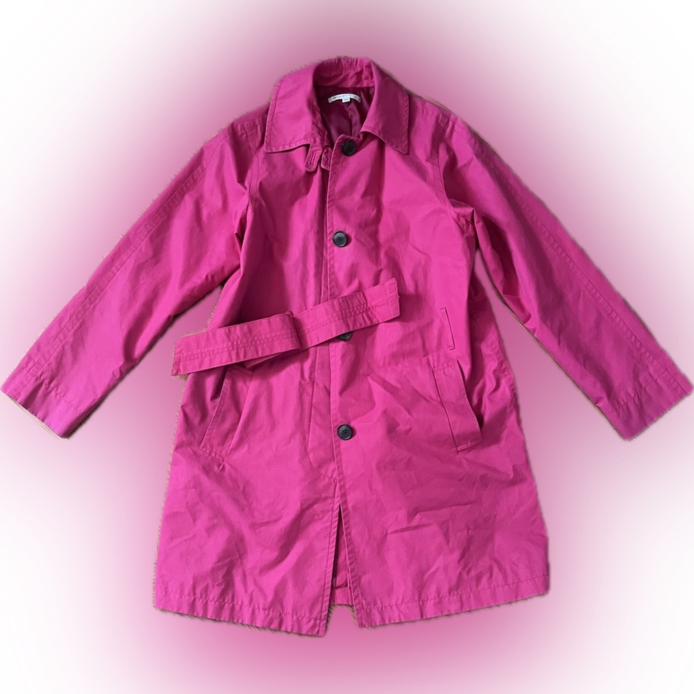 Vintage gap long mac coat